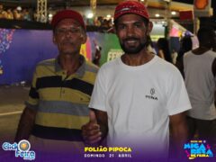 Folião Pipoca (Domingo)